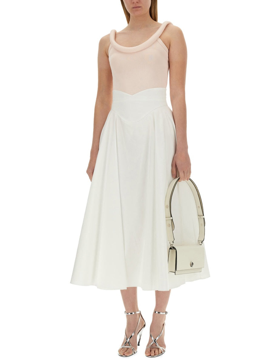 Alexander McQueen Accessories- Alexander Mcqueen Women Tops With Logo Premium Everyday Designer Accessory