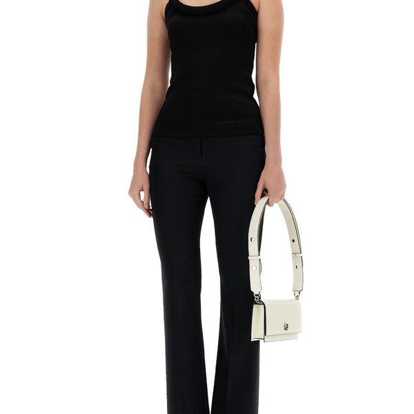 Alexander McQueen Accessories? Alexander Mcqueen Women Tops With Logo Luxury Designer Fashion Accessory