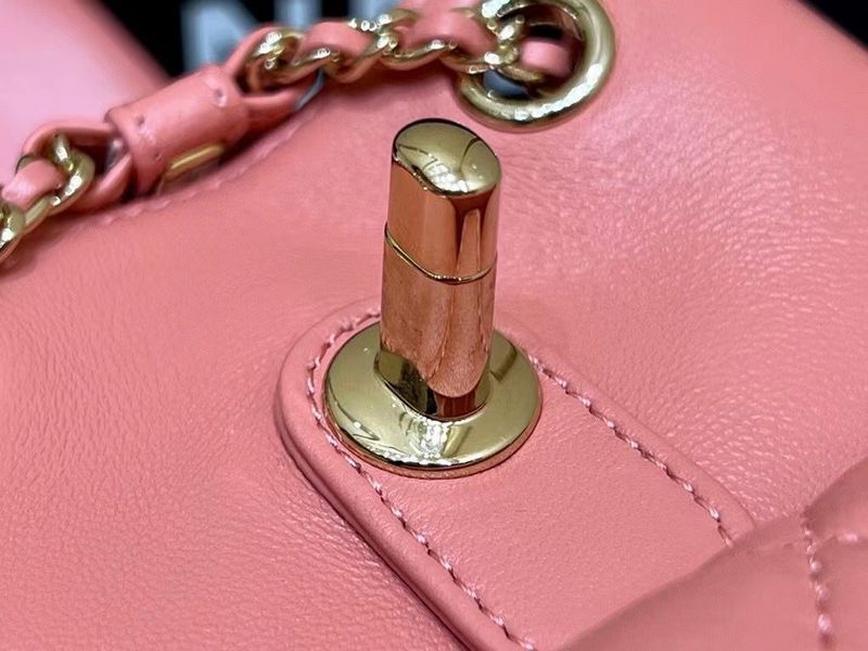 Zivas Charm Polished Finish Designer Handbag (Considered Detail & Form) – Back View