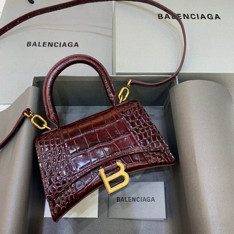 Refined Premium PU Leather Handbag - Statement Silhouette | Women's Everyday Carry Handbag #560 - front view (image 1) of designer-inspired handbag