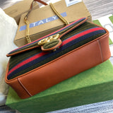 Interior view of premium structured women's handbag – women's statement bag