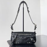 Zivas Charm Contemporary Flair Statement Handbag (Polished Everyday Piece) – Detail View