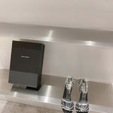 Saint Laurent luxury shoes full view — premium authentic designer style
