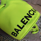 Back view of premium everyday-luxe women's handbag – women's statement bag
