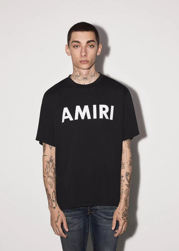 Amiri t-shirt detail view — premium authentic designer style