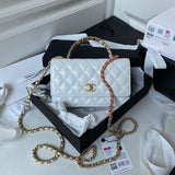  women's handbag, versatile design, view 1