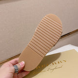 Burberry Black Block Heel Pumps - Back View