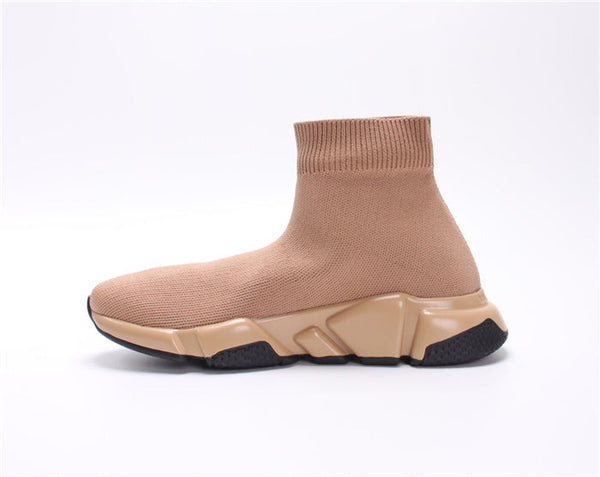 Balenciaga Chocolate Brown Ankle Strap Heels - Detail Shot of Craftsmanship