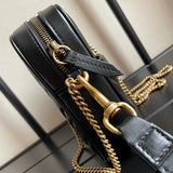 Top view of elevated premium women's handbag – women's luxury handbag