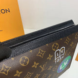 Back view of sleek structured women's handbag – women's everyday handbag