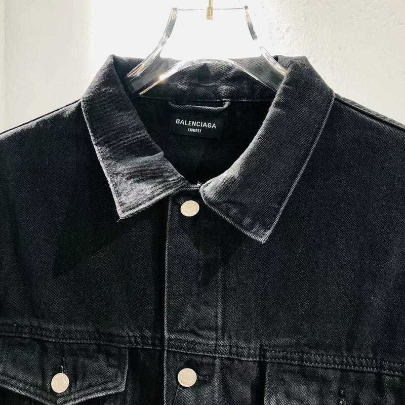 Balenciaga clothing close-up — premium authentic designer style