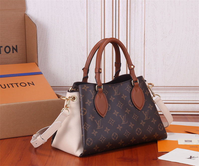  top-handle bag interior and compartment view