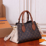  top-handle bag interior and compartment view