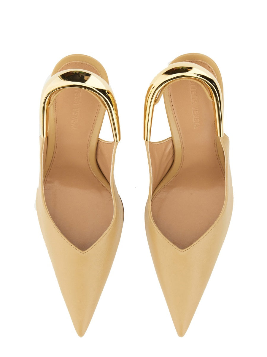 Bottega Veneta pumps side profile designer luxury fashion