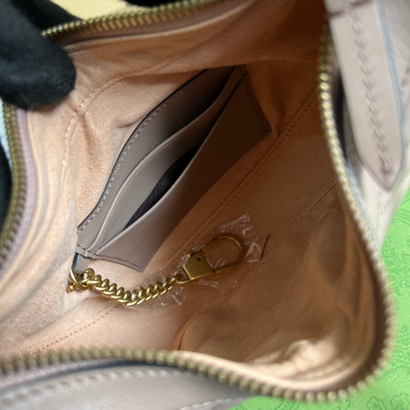Handle and strap detail of elevated classic women's handbag – women's designer-style accessory