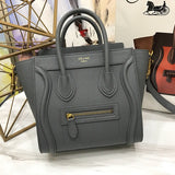 Front view of elevated chic women's handbag – women's luxury handbag
