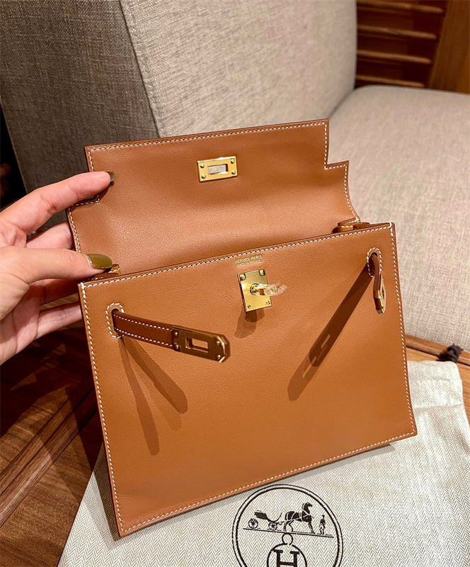  Graceful satchel carried on shoulder 16