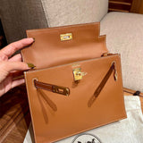  Graceful satchel carried on shoulder 16