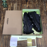 Burberry Beige Chelsea Boots - Toe Detail View