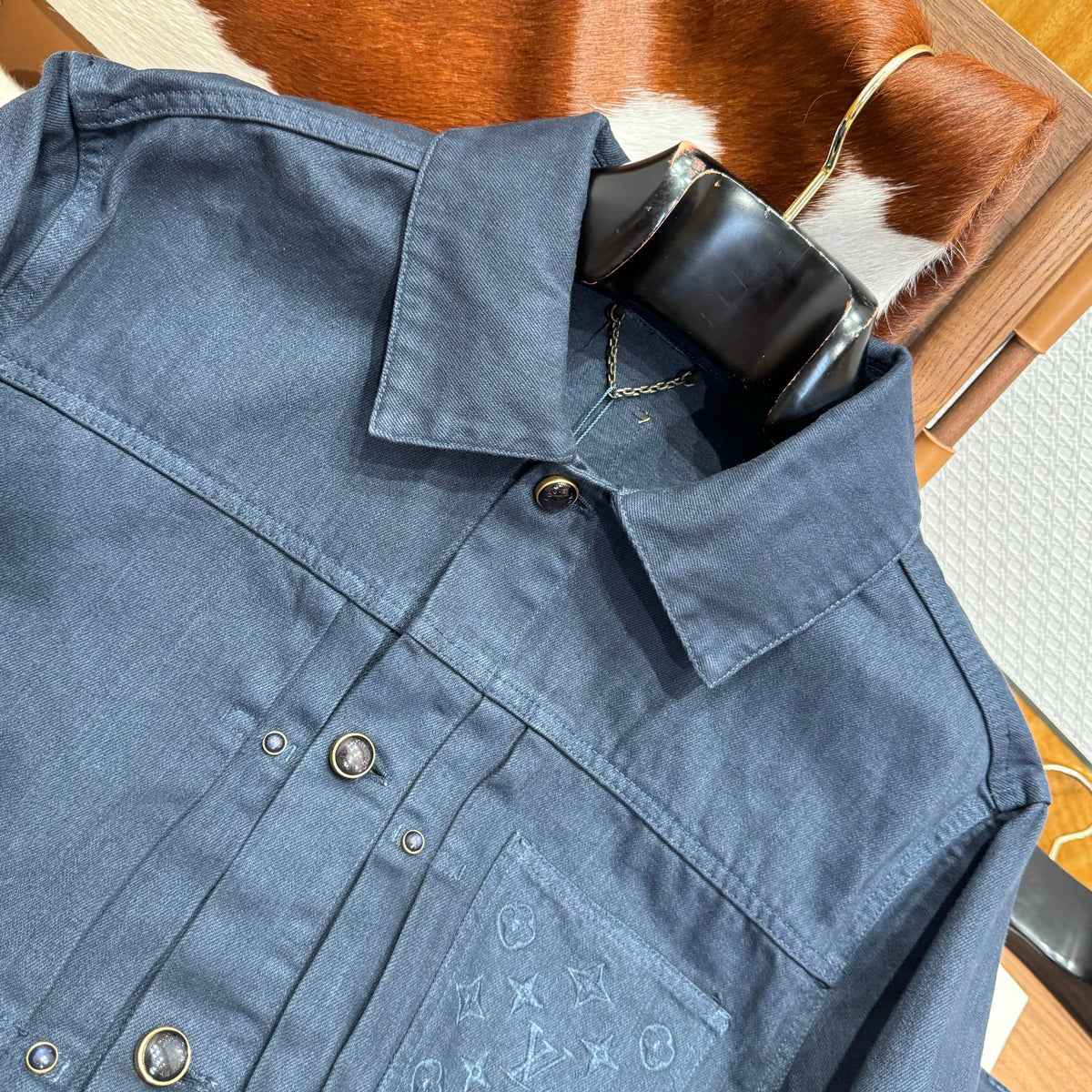 Louis Vuitton Jackets? Louis Vuitton Lou Denim Jacket Premium Casual Designer Jacket