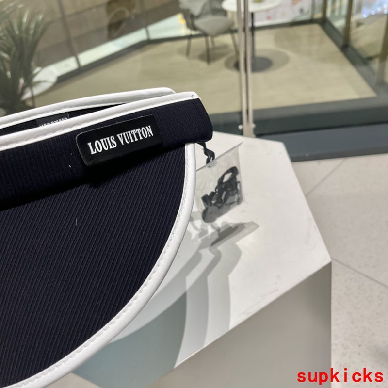 Front view of Louis Vuitton unisex cap