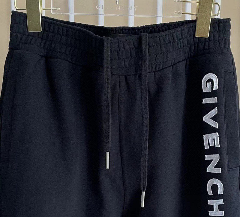 Close-up of Givenchy designer clothing craftsmanship