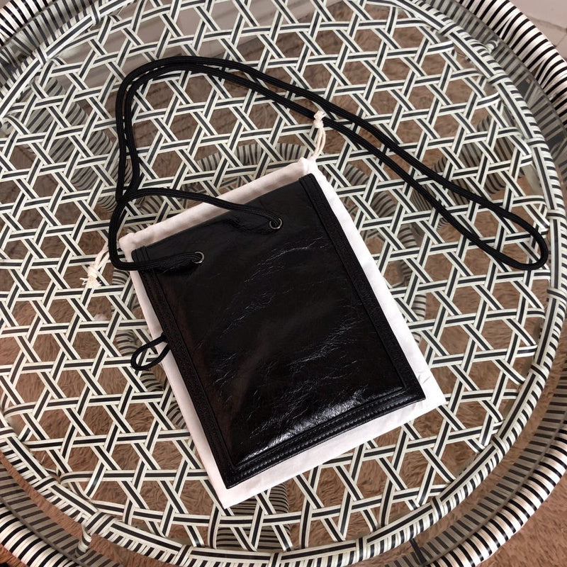 Top view of elevated signature women's handbag – women's luxury handbag