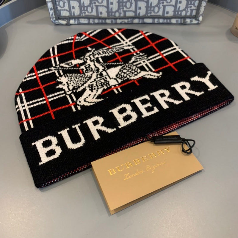 Full view of Burberry unisex cap