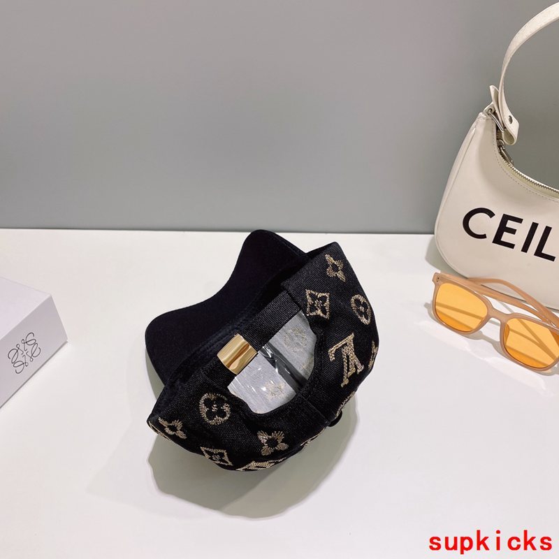 Lifestyle view of Louis Vuitton unisex cap