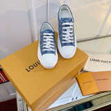 Louis Vuitton luxury shoes side view — premium authentic designer style