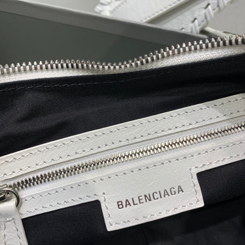Contemporary Premium PU Leather Handbag - Polished Finish | Women's Designer-Inspired Purse #374 - alternate angle view (image 8) of designer-inspired handbag