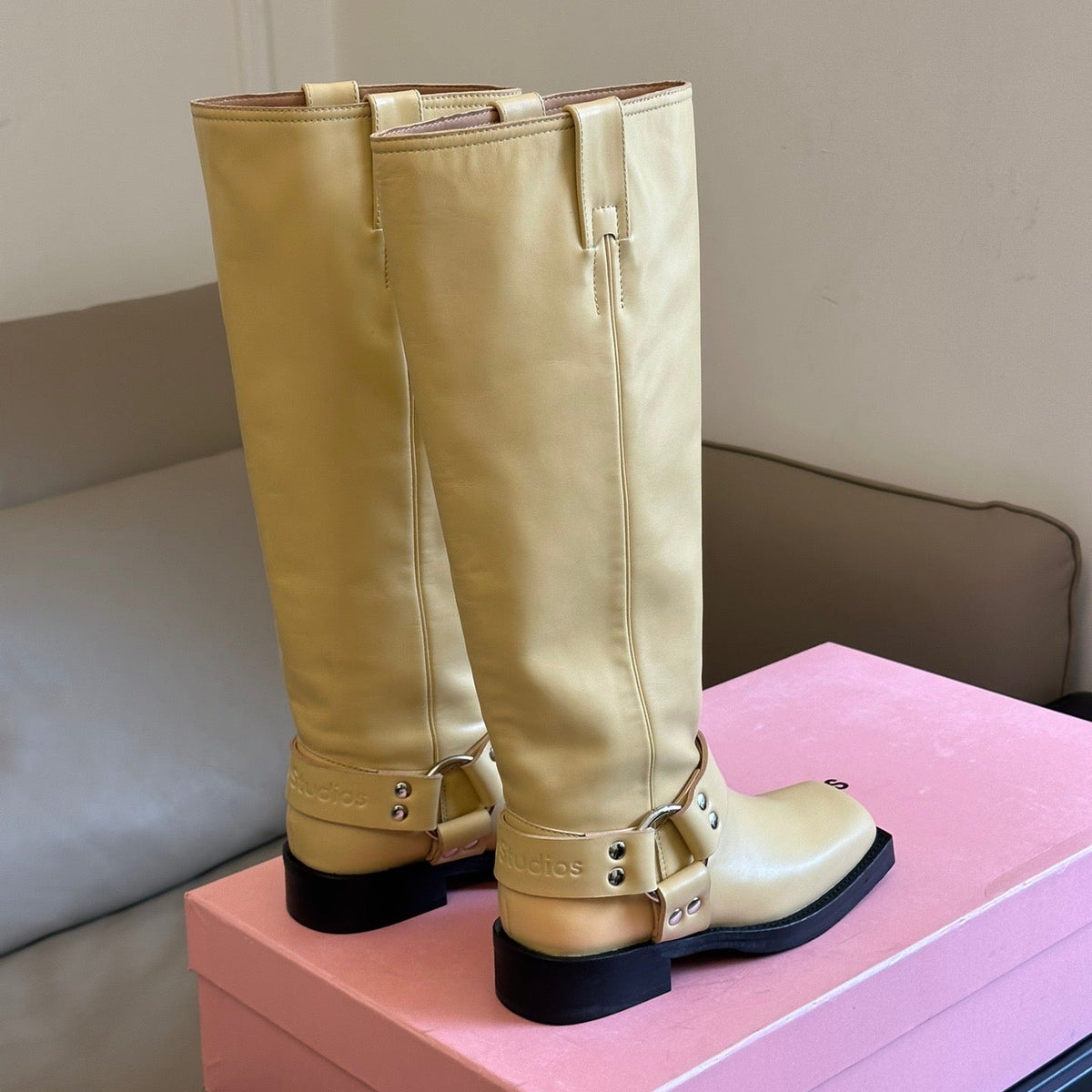 Shoes? Acne Boots Premium Designer Casual Shoes