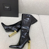 Front view of Saint Laurent luxury piece style No.034