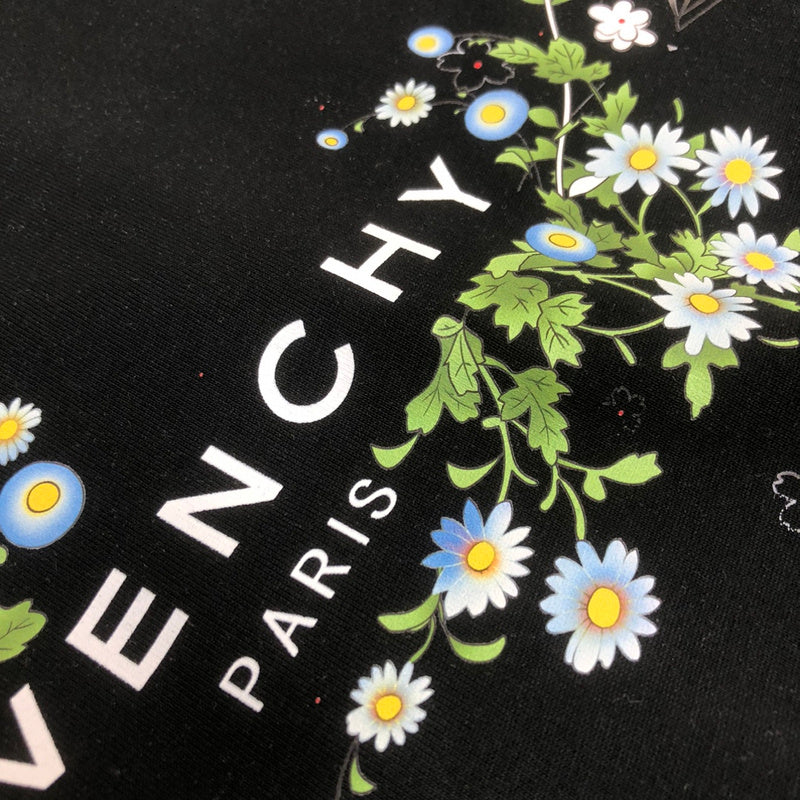 Back view of Givenchy luxury clothing with relaxed-fit cut
