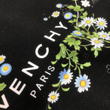Back view of Givenchy luxury clothing with relaxed-fit cut