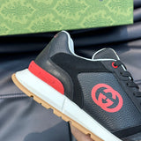 Gucci all-black luxury sneakers view 9 low-top design