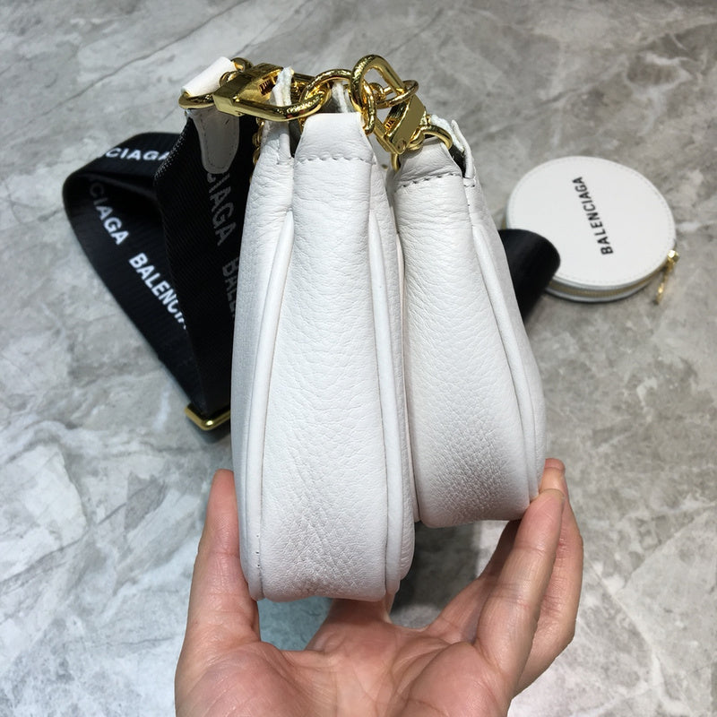 Elegant Premium PU Leather Handbag - Premium Craftsmanship Detailing | Women's Premium Handbag #980 - styled full view (image 7) of designer-inspired handbag