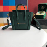 Front view of signature statement women's handbag – women's premium purse