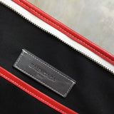Effortless Vegan Leather Handbag - Polished Finish | Women's Statement Accessory #188 - alternate angle view (image 8) of designer-inspired handbag