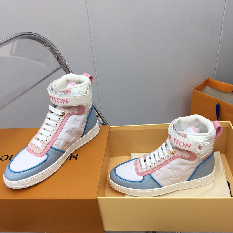 Louis Vuitton shoes Style 340 - packaging and accessories