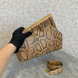 Ziva's Charm handbag – side angle view (26cm*9.5cm*18cm)