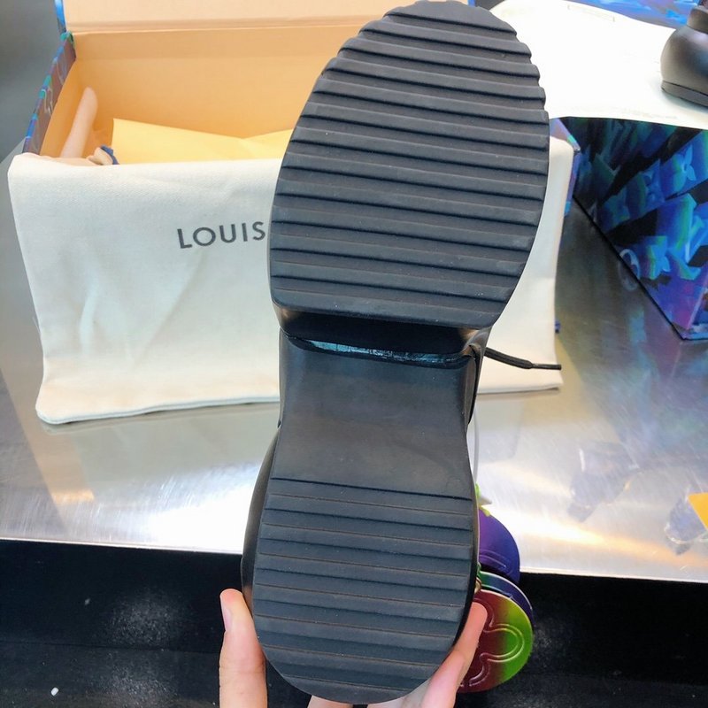 Louis Vuitton luxury shoes side view — premium authentic designer style