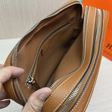  Clean-Lined structured bag carried on shoulder 10