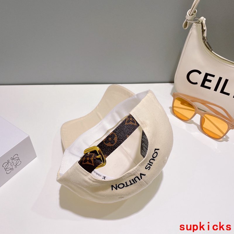 Lifestyle view of Louis Vuitton unisex cap
