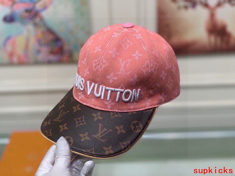 Full view of Louis Vuitton unisex cap