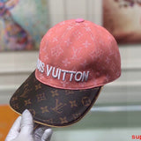 Full view of Louis Vuitton unisex cap
