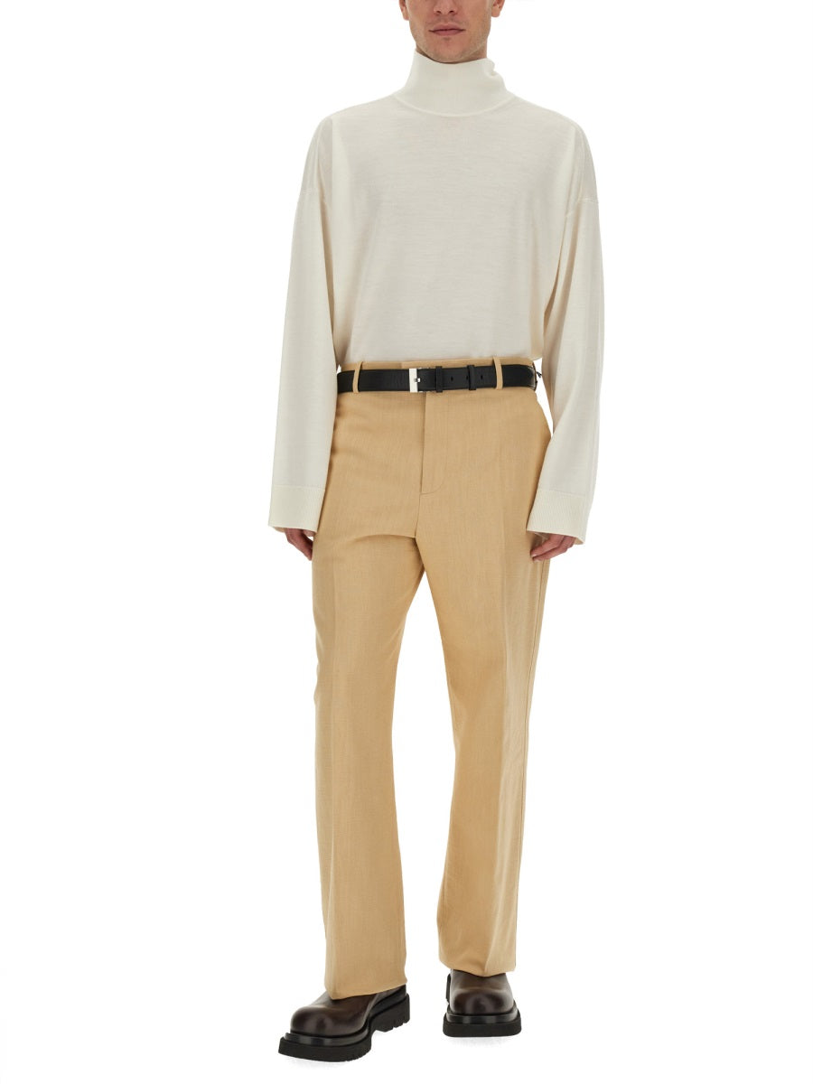 Bottega Veneta pants luxury designer piece front view