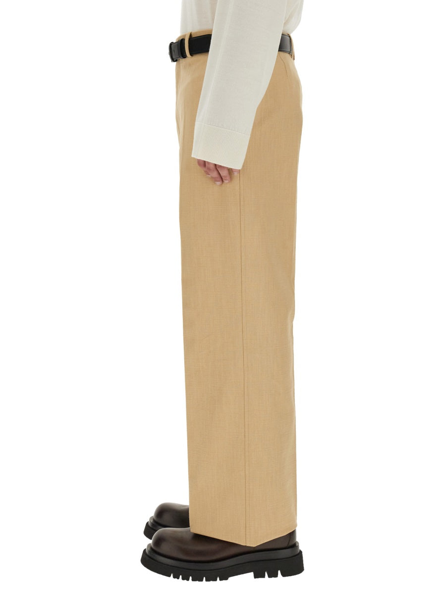 Bottega Veneta Pants? Bottega Veneta Men Straight-Leg Pants Tailored Everyday Designer Pants