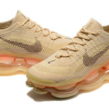 Nike stone beige luxury sneakers view 5 padded collar comfort