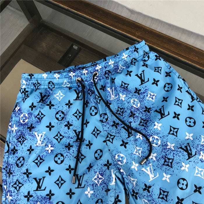 Side profile of Louis Vuitton cotton t-shirt with runway-inspired design